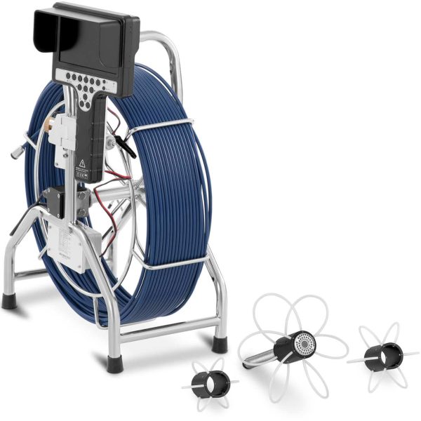 Endoskopa diagnostikas kamera 12 LED TFT 7 collas SD 60 m