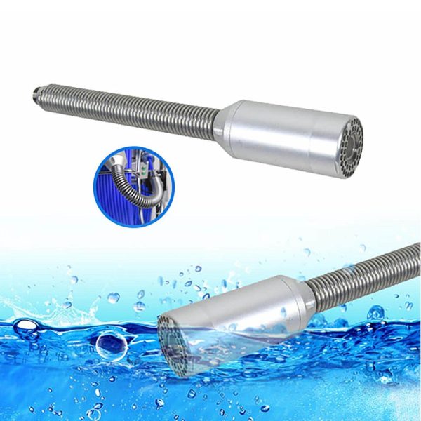 Endoskopa diagnostikas kamera 12 LED TFT 7 collas SD 60 m