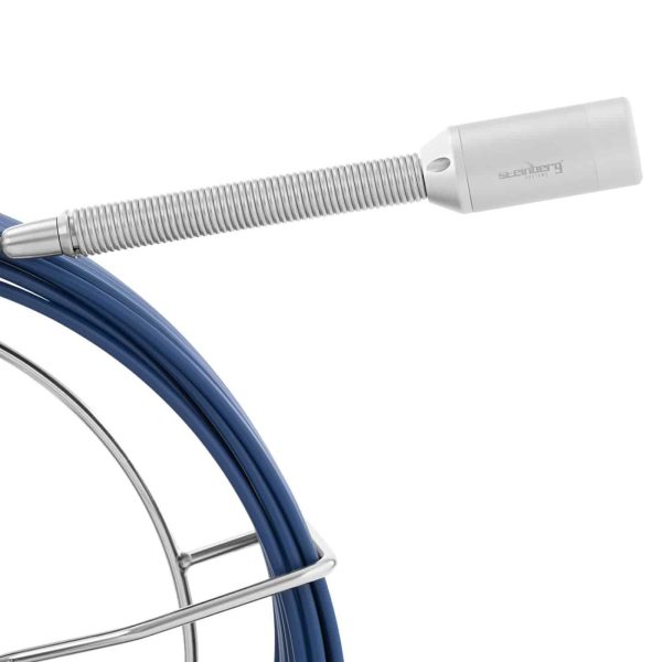 Endoskopa diagnostikas kamera 12 LED TFT 7 collas SD 60 m