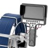 Endoskopa diagnostikas kamera 12 LED TFT 7 collas SD 60 m