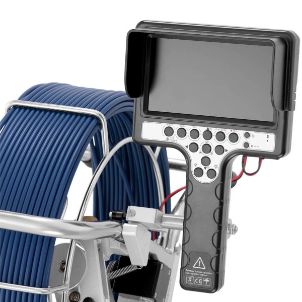 Endoskopa diagnostikas kamera 12 LED TFT 7 collas SD 60 m