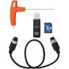 Endoskopa diagnostikas kamera 12 LED TFT 7 collas SD 60 m