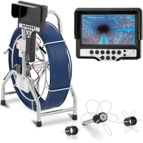 Endoskopa diagnostikas kamera 12 LED TFT 7 collas SD 60 m