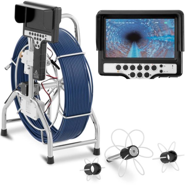 Endoskopa diagnostikas kamera 12 LED TFT 7 collas SD 60 m
