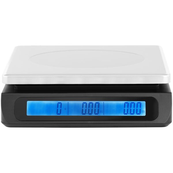 LCD veikala LCD veikala tabulas vadības skala 30 kg / 1 g