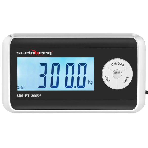Paczkowa Paczkowa LCD svars 31 x 38,5 cm 300 kg / 100 g