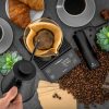 Kafijas svars Barista LCD 15 x 15 cm 3000 g / 0,1g