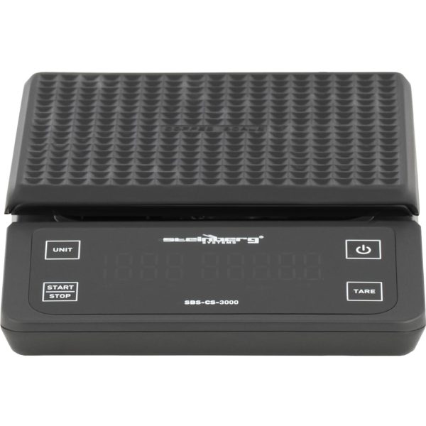 Kafijas svars Barista LCD 15 x 15 cm 3000 g / 0,1g