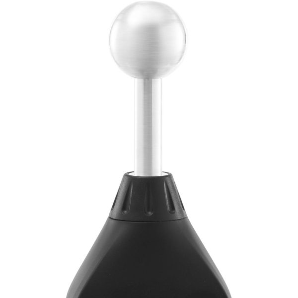 Mitruma mērītāja metāla mērītāja neinvazīvs koka ķieģeļu LCD 0-100% ar koferi