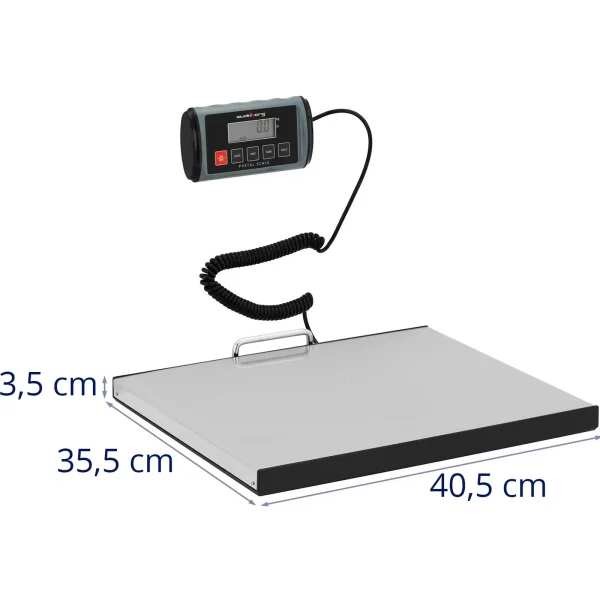 Paczkowa Paczkowa LCD 35,5 x 40,5 cm 200 kg / 0,1 kg