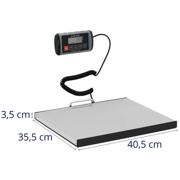 Paczkowa Paczkowa LCD 35,5 x 40,5 cm 100 kg / 0,05 kg
