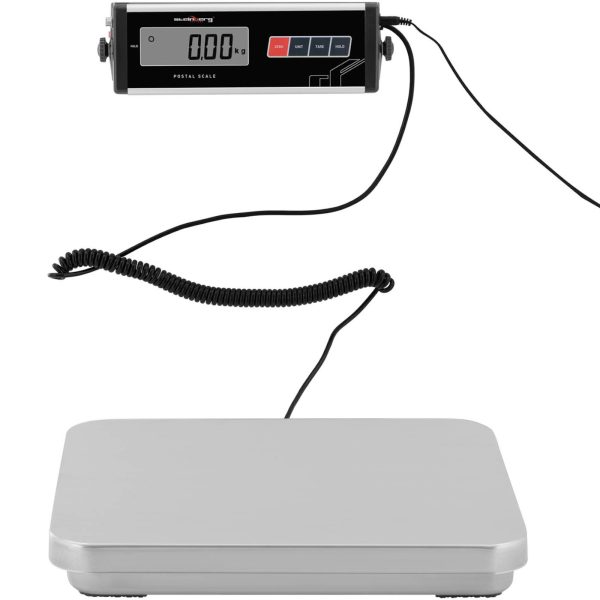 Platformas pasta svars burtu paketēm ar ārēju LCD 35,5 x 40,5 60 kg/ 0,02 kg