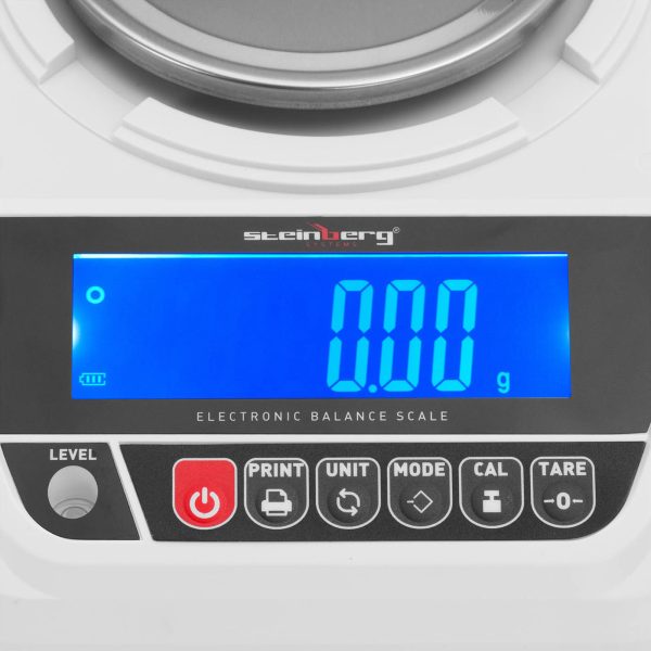 LCD Analytical Laboration Scule RS232 600G / 0,01G