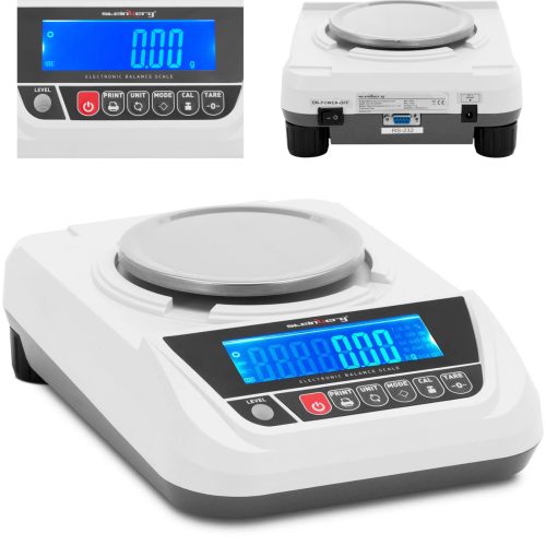 LCD Analytical Laboration Scule RS232 600G / 0