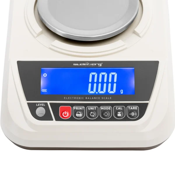 LCD LCD laboratorijas svars RS232 500G / 0,01G