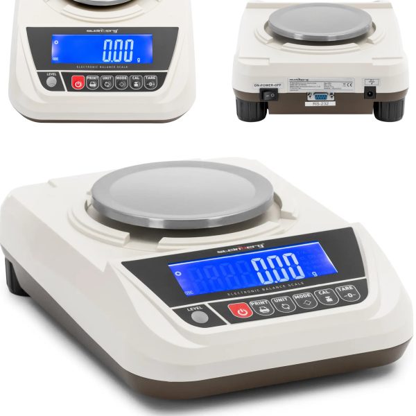 LCD LCD laboratorijas svars RS232 500G / 0
