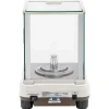 Analītiskais laboratorijas svars ar LCD aptver 300 g / 0,001 g