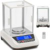 Analītiskais laboratorijas svars ar LCD aptver 300 g / 0