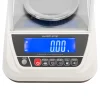 10030947-2 Analītiskais laboratorijas svars ar stikla LCD aptver 3000 g / 0,01 g