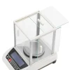 10030947-4 Analītiskais laboratorijas svars ar stikla LCD aptver 3000 g / 0,01 g