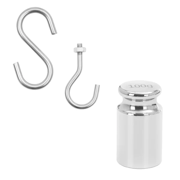 10030947-5 Analītiskais laboratorijas svars ar stikla LCD aptver 3000 g / 0,01 g