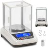 Analītiskais laboratorijas svars ar stikla LCD aptver 3000 g / 0 Analītiskais laboratorijas svars ar stikla LCD aptver 3000 g / 0