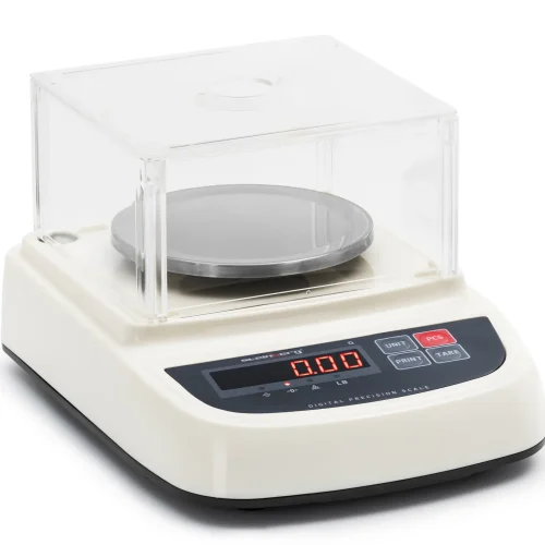 Analītiskais laboratorijas svars ar LED RS232 200G / 0