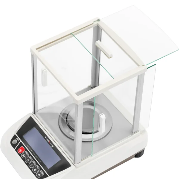 Analītiskā laboratorijas skala ar LCD RS232 200G / 0,001G
