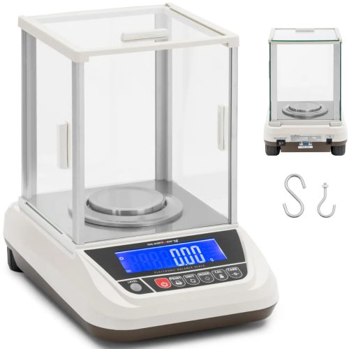Analītiskā laboratorijas skala ar LCD RS232 200G / 0