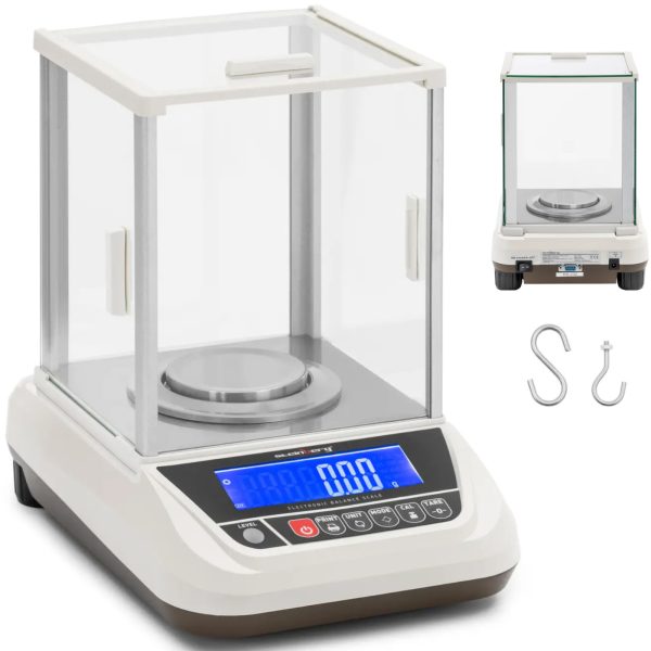Analītiskā laboratorijas skala ar LCD RS232 200G / 0