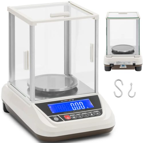 Analītiskais laboratorijas svars ar LCD RS232 2000G / 0
