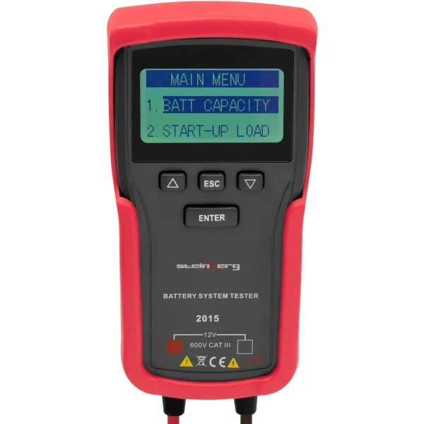 Testera skaitītāja mērījumu mērītājs LCD 3-250 AH 9-18 V