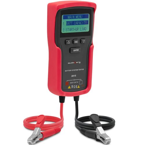 Testera skaitītāja mērījumu mērītājs LCD 3-250 AH 9-18 V