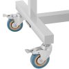 Galda instrumentālā tript instrumentiem regulējama tērauda 60 x 40 cm