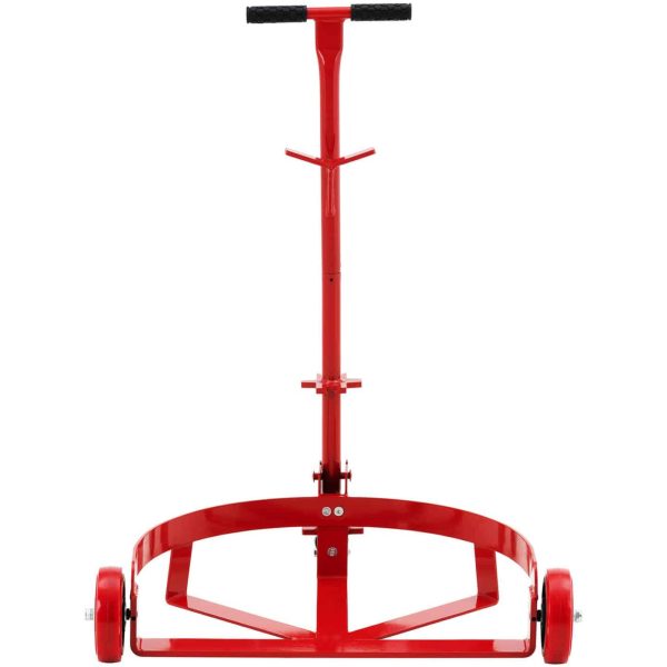 Ratiņi mucu pārvadāšanai Avg. 75,2 cm līdz 450 kg