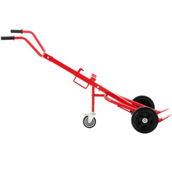 Ratiņi mucu pārvadāšanai 208 L līdz 200 kg
