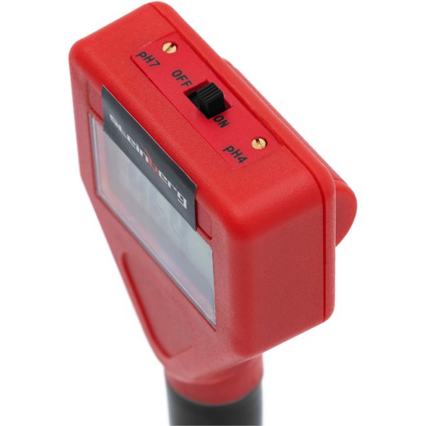 Skābes mērītāja pH testeris ar LCD zondi 0-14 pH