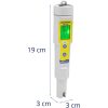 Skābes mērītāja pH ar LCD termometru 0-14 pH 0-50 C