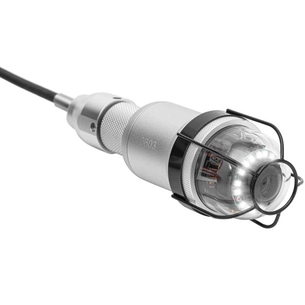 Endoskopa pārbaudes kamera 18 LED LCD 10 collas SD 20 m