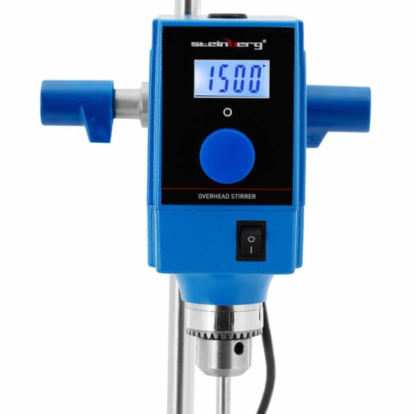 LCD laboratorijas maisītāja 40 l 1500 apgr./min 16,6 collas