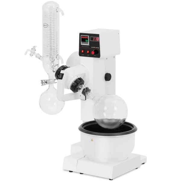 Rotācijas vakuuma krāns laboratorijai 1 l 200 apgr./min 40 W