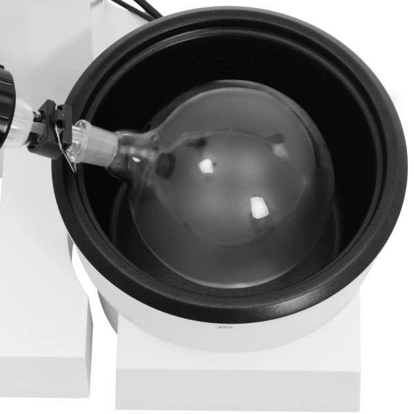 Rotācijas vakuuma krāns laboratorijai 1 l 200 apgr./min 40 W