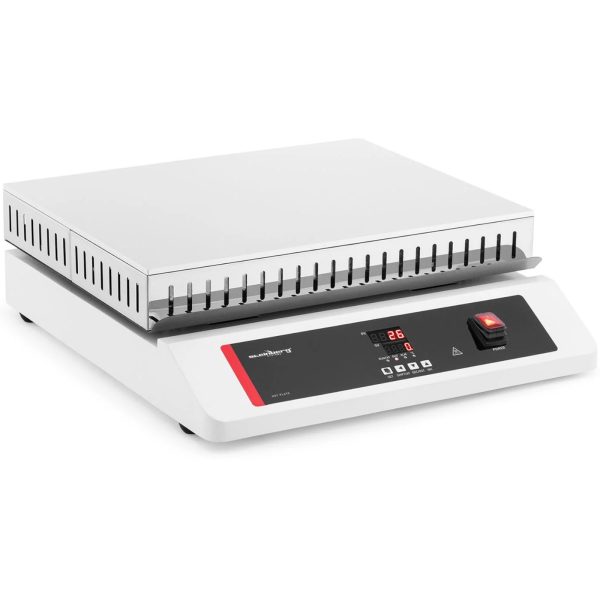 Laboratorijas sildītāja sildīšanas plāksne 45x35cm 2650W līdz 350c