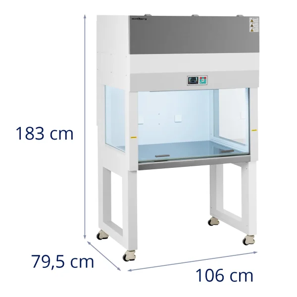 Laminārā laminārā kamera sterilam darbam 920 x 690 x 650 mm 240 W