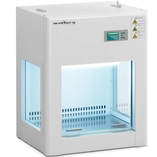 Laminārā laminārā kamera sterilam darbam 480 x 340 x 370 mm 110 W