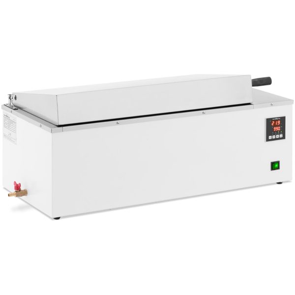 Precīza vanna laboratorijas vanna 5-100C 60X30X20CM 36L