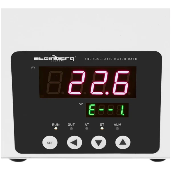 Digitālā ūdens laboratorijas vanna 3,4 L 5-100 C