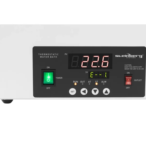 Laboratorijas ūdens telpā 4 vietējie 5-100C 14,6 l