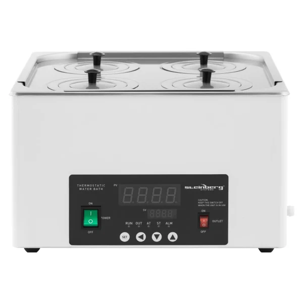 Laboratorijas ūdens telpā 4 vietējie 5-100C 14,6 l