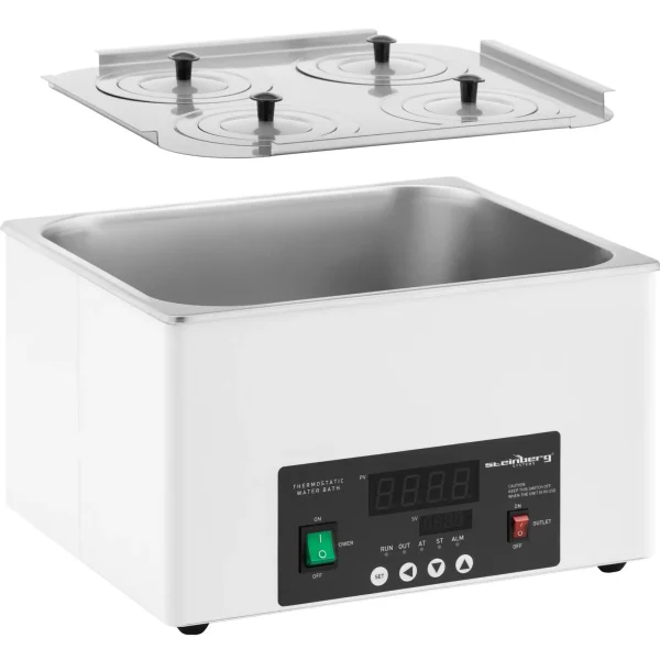 Laboratorijas ūdens telpā 4 vietējie 5-100C 14,6 l